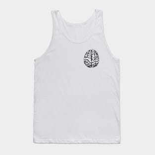 Listballs brain shirt Tank Top